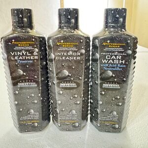 3* SUPER POLYSTEEL Professional Series Vehicle Maintenance and Care Products